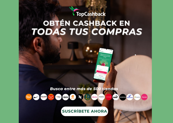 ¡Ahorra en tus tiendas favoritas con nuestros cashbacks exclusivos!