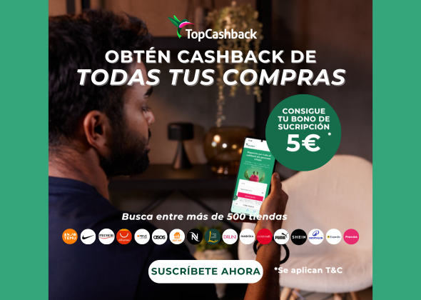 ¡Ahorra en tus tiendas favoritas con nuestros cashbacks exclusivos!