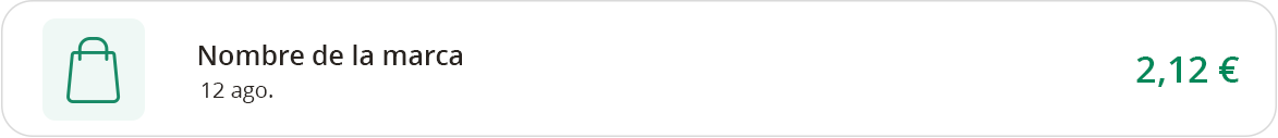 Transaction added to balance